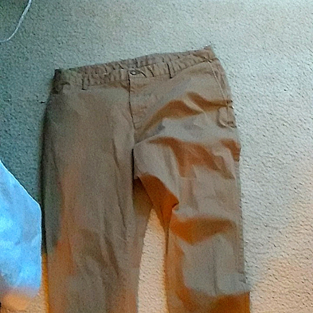 Khaki pants